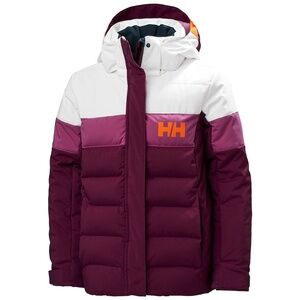 Helly Hansen Jr Diamond Girls Ski/Snow Jacket Size 8 Purple Potion